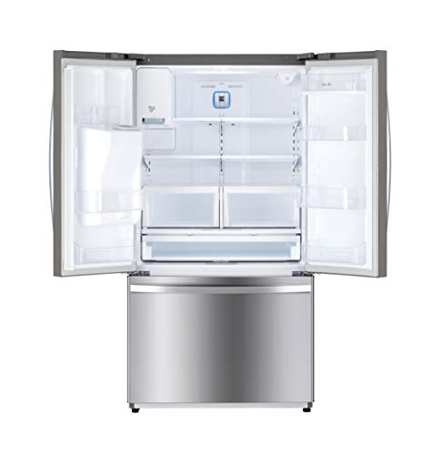 Kenmore 75505 23.5 cu. ft. French door Bottom Freezer, Stainless Steel