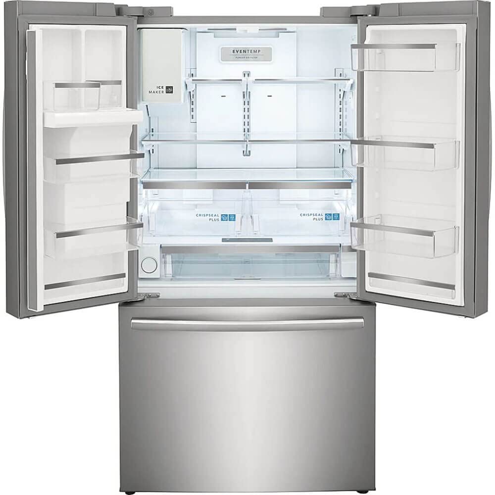 Frigidaire GRFC2353AF Gallery Series 36 Inch Freestanding Counter Depth French Door Refrigerator