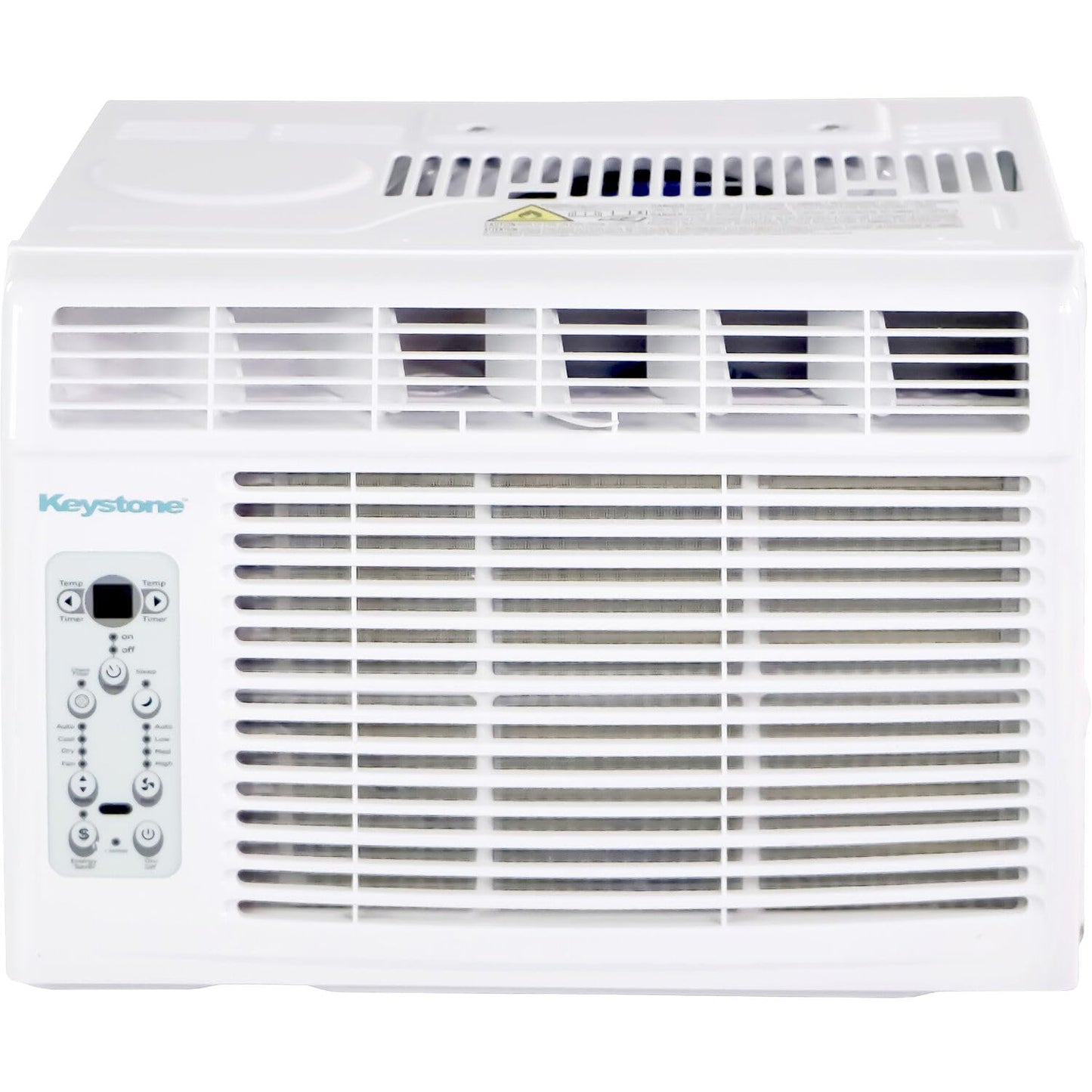 Keystone 12,000 BTU Window Air Conditioner and Dehumidifier, 115V, Window AC Units for Apartment, Living Room, Garage, and Medium Sized Rooms up to 550 Sq.Ft., Window Unit Air Conditioners with Remote