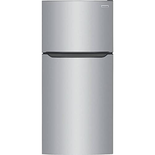frigidaire FFTR1835VS 18.3 Cu. Ft. Stainless Top-Freezer Refrigerator
