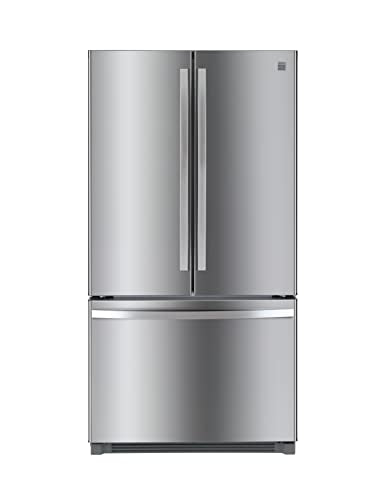 Kenmore 4673025 26.1 cu.ft. Non-Dispense French Door Refrigerator with Active Finish, cu. ft, Fingerprint Resistant Stainless Steel