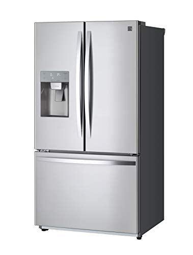 Kenmore 75505 23.5 cu. ft. French door Bottom Freezer, Stainless Steel