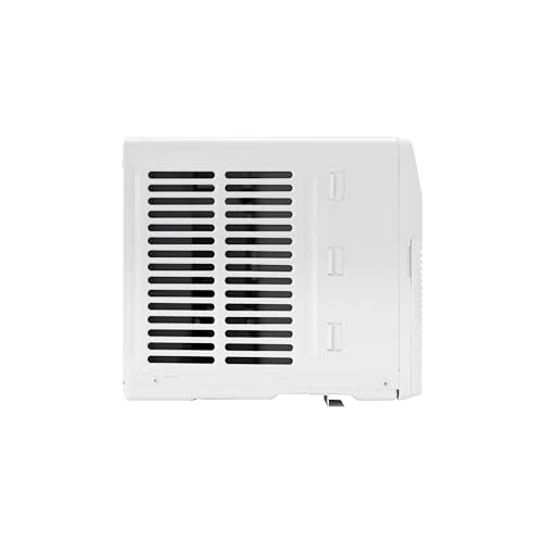 LG LW6024RSMX Window Air Conditioner, Wi-Fi Enabled w/Remote, for Small Room (260 Sq.Ft.), Quiet Operation, 115V, 6,000 BTU, White