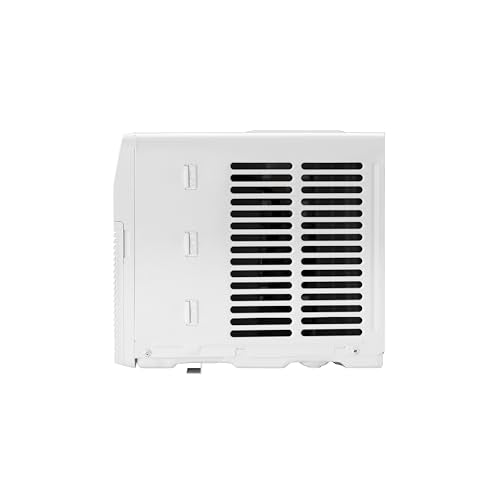LG LW6024RSMX Window Air Conditioner, Wi-Fi Enabled w/Remote, for Small Room (260 Sq.Ft.), Quiet Operation, 115V, 6,000 BTU, White