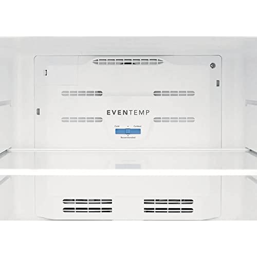 frigidaire FFTR1835VS 18.3 Cu. Ft. Stainless Top-Freezer Refrigerator