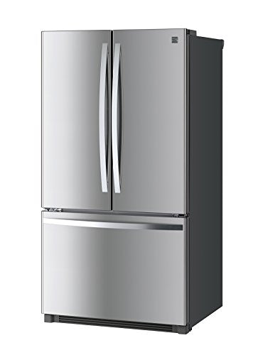 Kenmore 4673025 26.1 cu.ft. Non-Dispense French Door Refrigerator with Active Finish, cu. ft, Fingerprint Resistant Stainless Steel