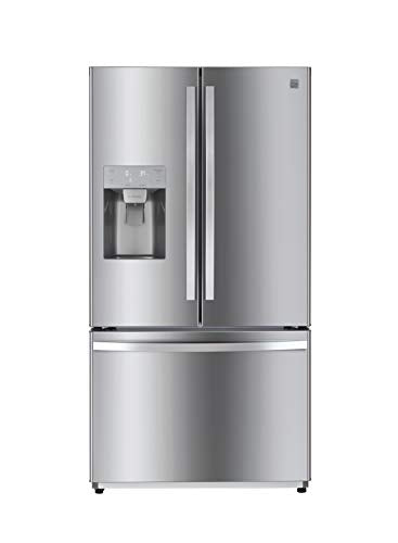 Kenmore 75505 23.5 cu. ft. French door Bottom Freezer, Stainless Steel