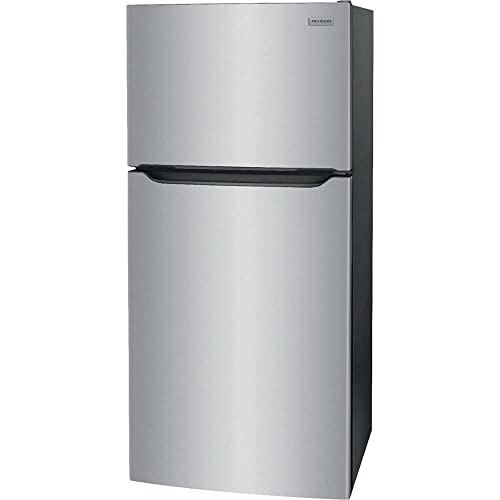 frigidaire FFTR1835VS 18.3 Cu. Ft. Stainless Top-Freezer Refrigerator