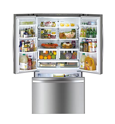 Kenmore 4673025 26.1 cu.ft. Non-Dispense French Door Refrigerator with Active Finish, cu. ft, Fingerprint Resistant Stainless Steel