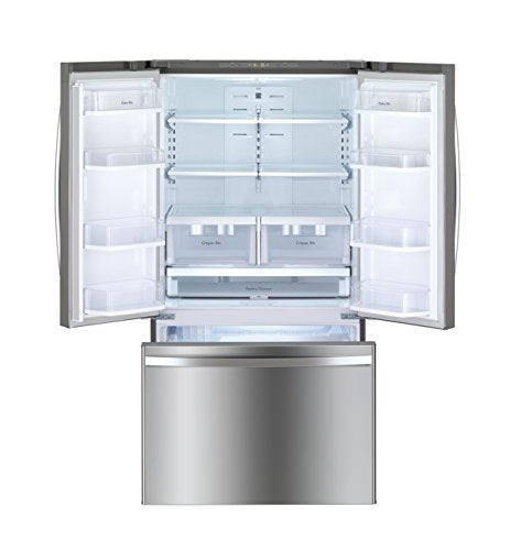 Kenmore 4673025 26.1 cu.ft. Non-Dispense French Door Refrigerator with Active Finish, cu. ft, Fingerprint Resistant Stainless Steel