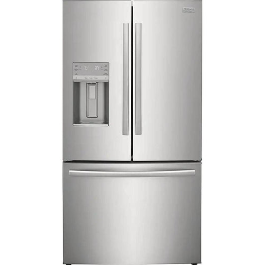 Frigidaire GRFC2353AF Gallery Series 36 Inch Freestanding Counter Depth French Door Refrigerator