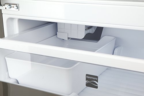 Kenmore 4673025 26.1 cu.ft. Non-Dispense French Door Refrigerator with Active Finish, cu. ft, Fingerprint Resistant Stainless Steel