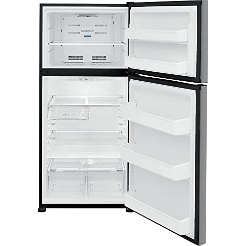 frigidaire FFTR1835VS 18.3 Cu. Ft. Stainless Top-Freezer Refrigerator