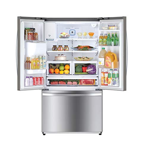 Kenmore 75505 23.5 cu. ft. French door Bottom Freezer, Stainless Steel