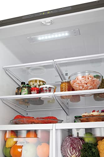 Kenmore 4673025 26.1 cu.ft. Non-Dispense French Door Refrigerator with Active Finish, cu. ft, Fingerprint Resistant Stainless Steel