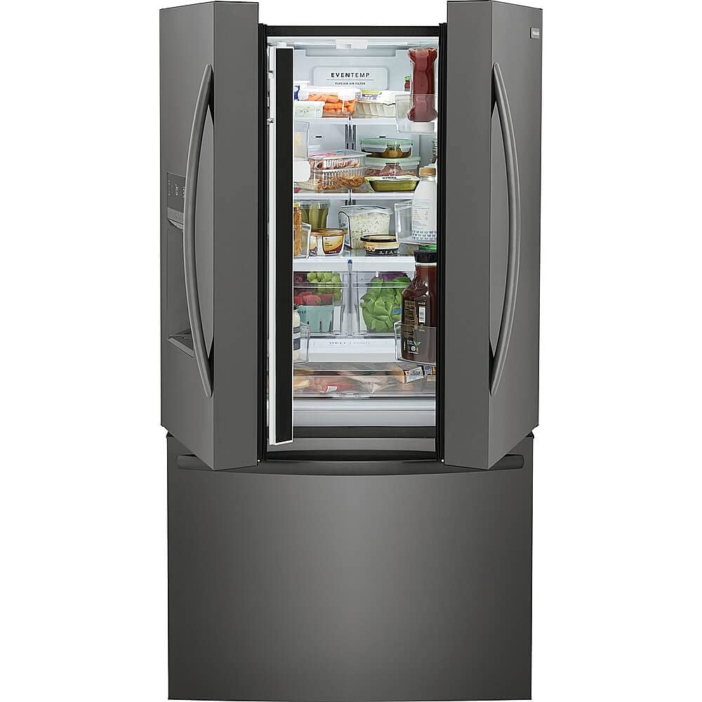 Frigidaire FRFS2823AD 27.8 Cu. Ft. Black Stainless French Door Refrigerator
