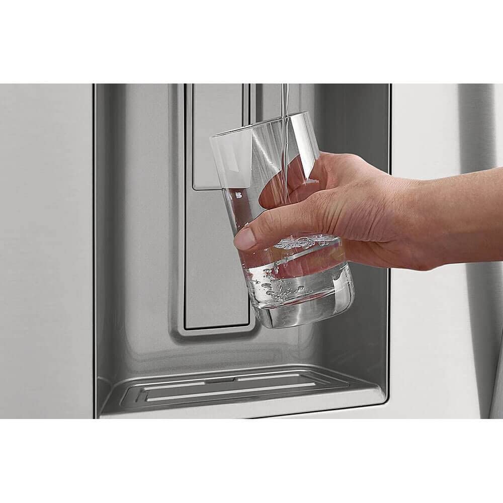 Frigidaire GRFC2353AF Gallery Series 36 Inch Freestanding Counter Depth French Door Refrigerator