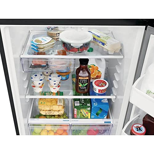 frigidaire FFTR1835VS 18.3 Cu. Ft. Stainless Top-Freezer Refrigerator