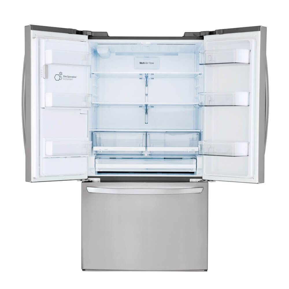 LG LRFS28XBS 27.7 Cu. Ft. Stainless Steel French Door Refrigerator