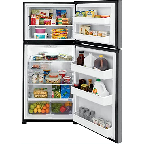 frigidaire FFTR1835VS 18.3 Cu. Ft. Stainless Top-Freezer Refrigerator