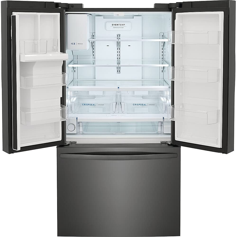 Frigidaire FRFS2823AD 27.8 Cu. Ft. Black Stainless French Door Refrigerator