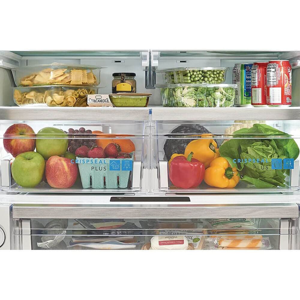 Frigidaire GRFC2353AF Gallery Series 36 Inch Freestanding Counter Depth French Door Refrigerator