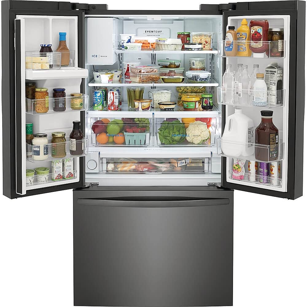 Frigidaire FRFS2823AD 27.8 Cu. Ft. Black Stainless French Door Refrigerator