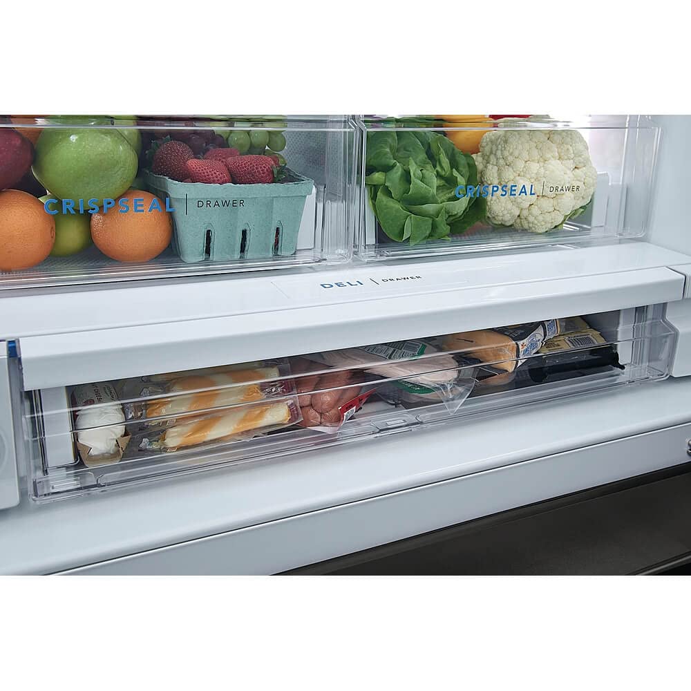 Frigidaire FRFS2823AD 27.8 Cu. Ft. Black Stainless French Door Refrigerator
