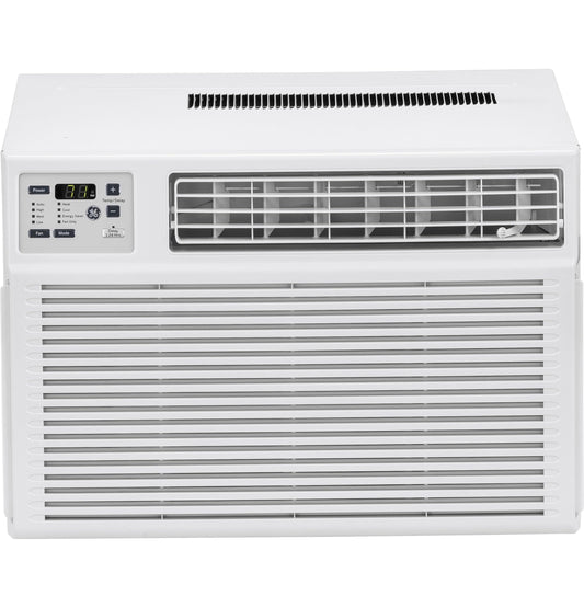 GE AHE12DX 12,000 BTU Heat/Cool Electronic Window Air Conditioner for Large Rooms up to 550 sq. ft. (Renewed)