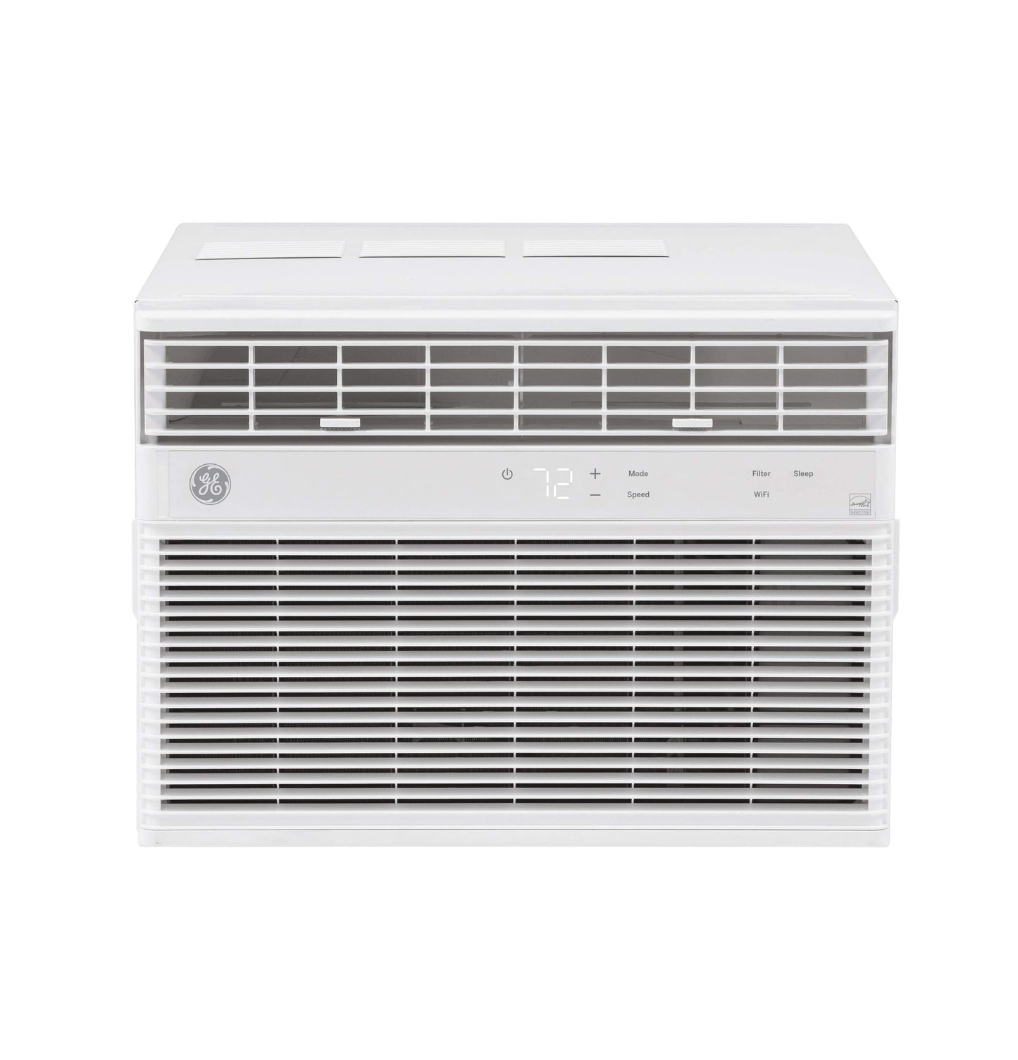 GE Window Air Conditioner 12000 BTU, Wi-Fi Enabled, Energy-Efficient Cooling for Large Rooms, 12K BTU Window AC Unit with Easy Install Kit, Control Using Remote or Smartphone App
