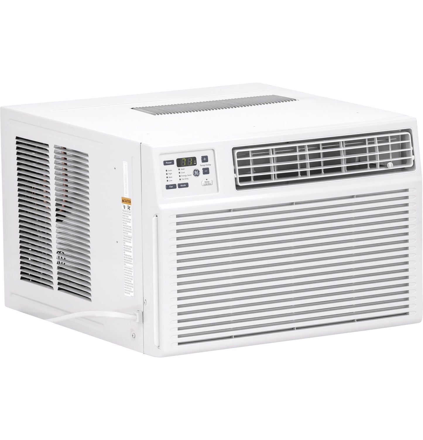 GE AHE12DX 12,000 BTU Heat/Cool Electronic Window Air Conditioner for Large Rooms up to 550 sq. ft. (Renewed)